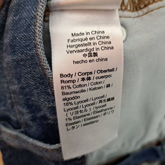 J. Crew Women's 10" Demi-Boot Crop Jean in Stone Street Wash size 28 - Picture 8 of 9